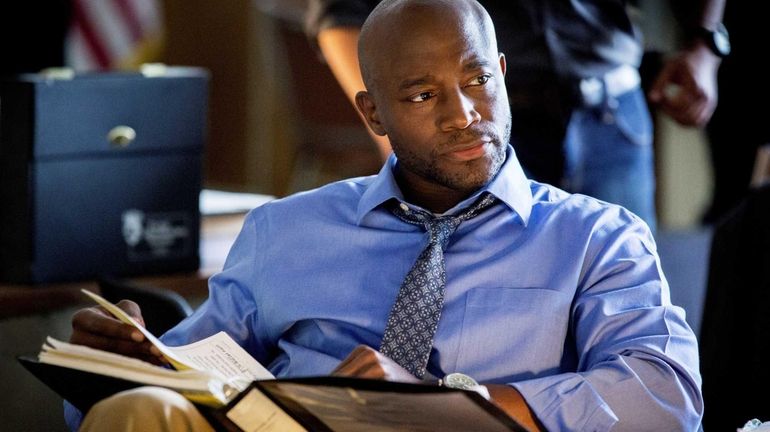 Taye Diggs in a scene from the pilot for "Murder...