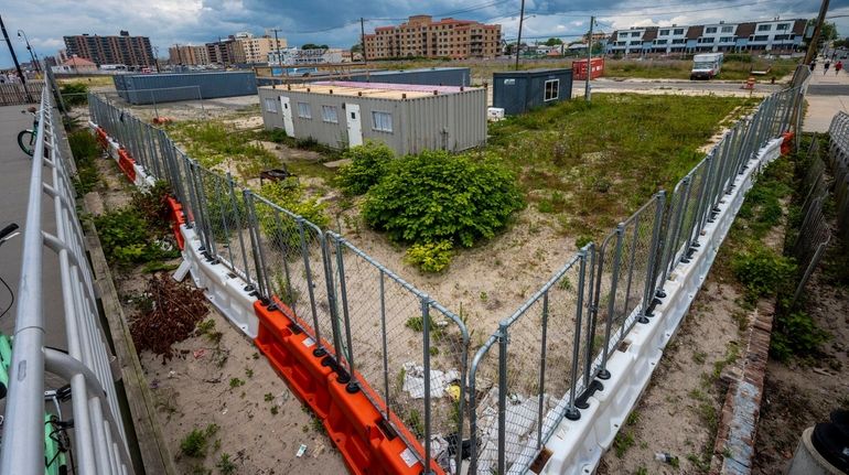 The Superblock property between Riverside and Long Beach boulevards in...