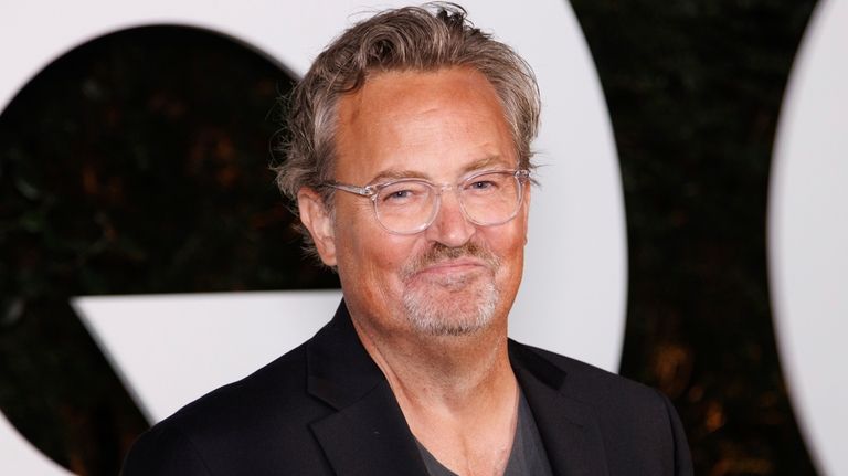 Matthew Perry appears at the GQ Men of the Year...