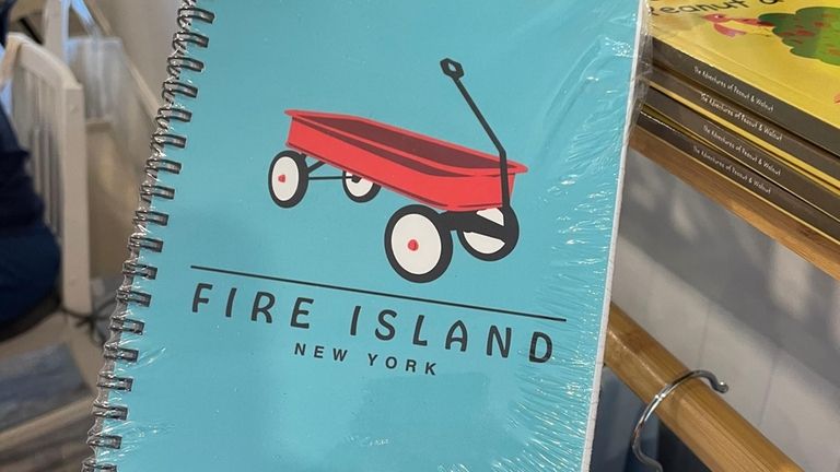 The red wagon is the symbol of Fire Island and...