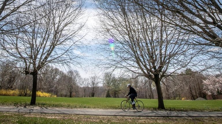 Caumsett State Historic Park Preserve covers nearly 1,500 acres in...