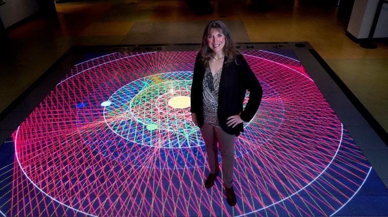 Cindy Lawrence, a math enthusiast who helped found the National...