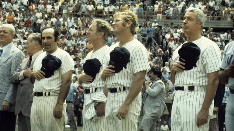 MLB: Yankees honor Gossage on Old-Timers' Day