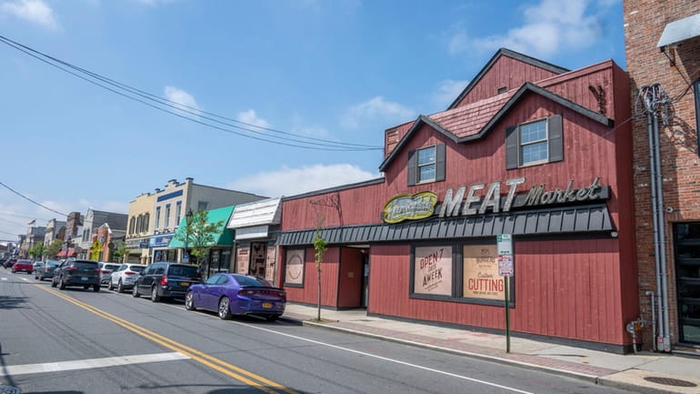 Farmingdale's Main Street houses a variety of eateries and small...