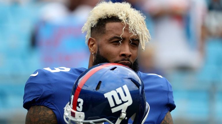 Things have worked out pretty well for Odell Beckham Jr. - Newsday