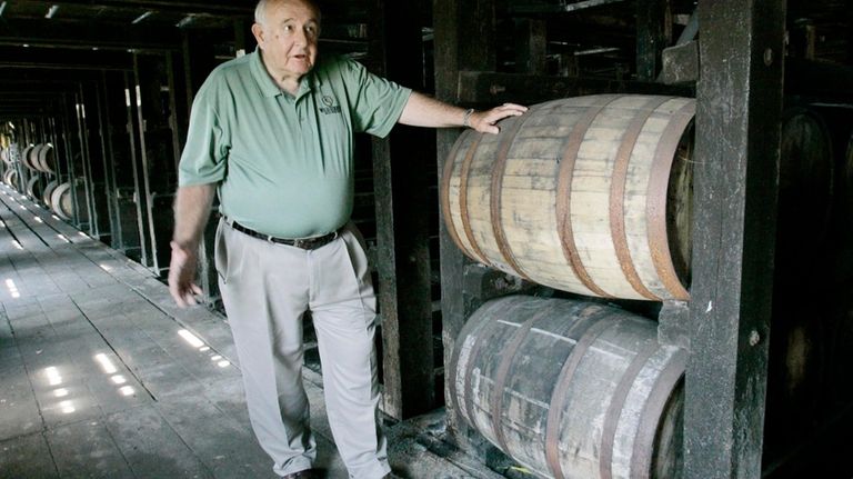 Wild Turkey master distiller Jimmy Russell talks about bourbon making...