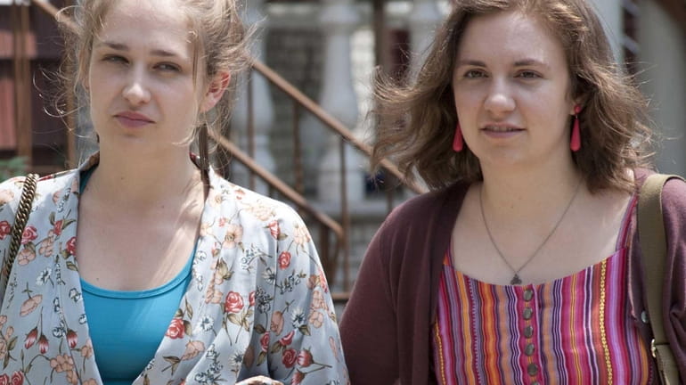 Girls' on HBO is a generational phenom - Newsday