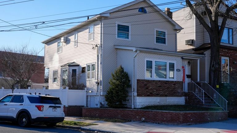 One of two homes owned by Winnie Greco, an aide...