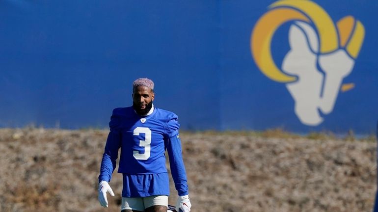 Things have worked out pretty well for Odell Beckham Jr. - Newsday