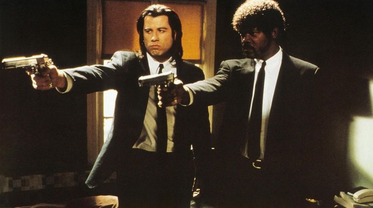 "Pulp Fiction" rejuvenated the career of John Travolta, left, and...