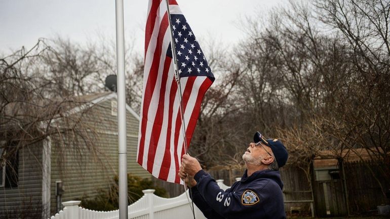 Patchogue resident James Klein, a registered Republican and a Navy...