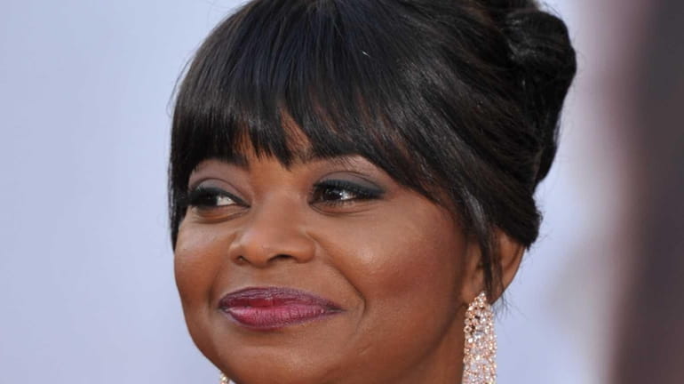 Actress Octavia Spencer arrives at the 85th Academy Awards at...