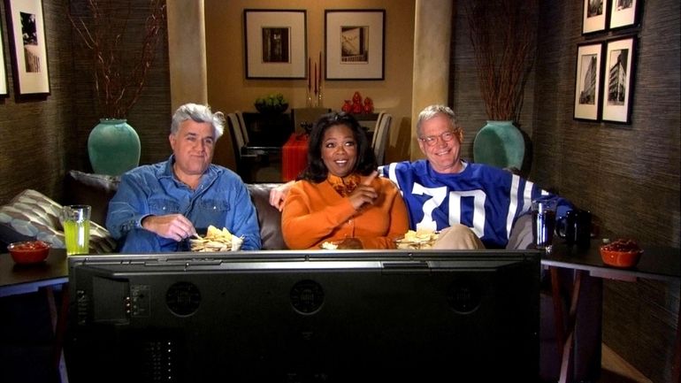 Google, Letterman-Leno top Super Bowl ads - Newsday