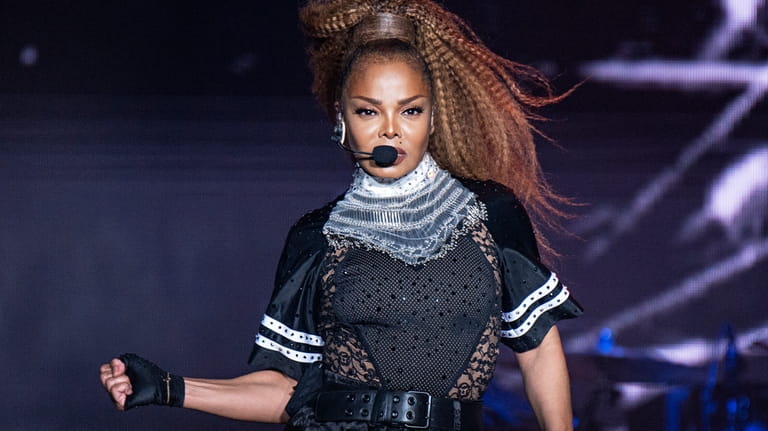 Janet Jackson performs at the Essence Festival in New Orleans,...