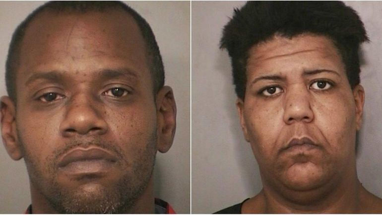 Dwayne Williams, 40, of Hempstead, and Pamela Council, 40, of...