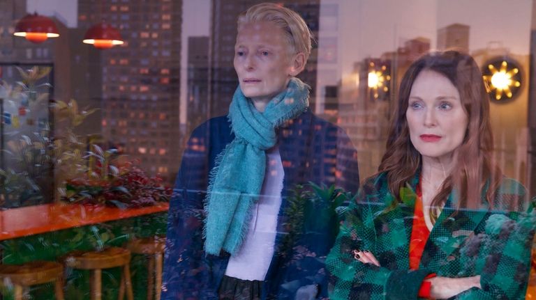 This image released by Sony Pictures Classics shows Julianne Moore,...