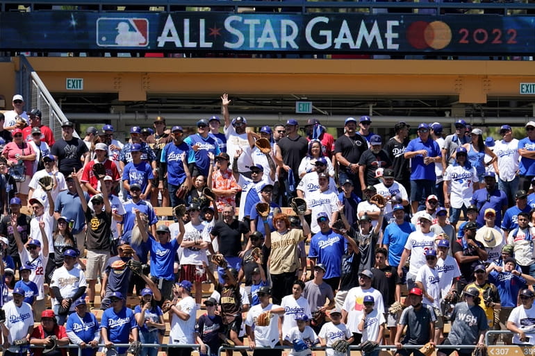 MLB All-Star Celebrity Softball Game 2022 - Newsday