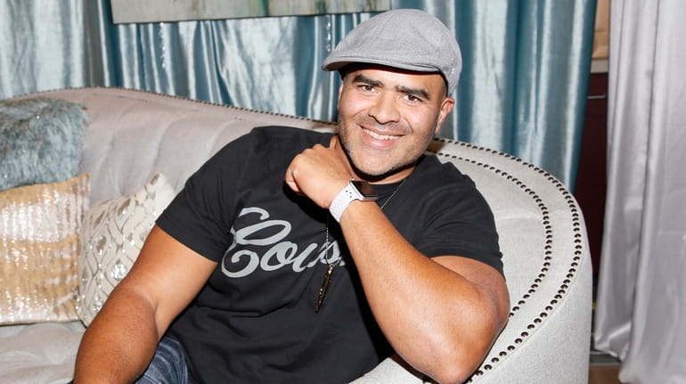  Christopher Jackson seen at the Backstage Creations Giving Suite benefitting...