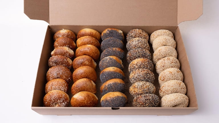 PopUp Bagels is opening in Amagansett Square for the 2024...