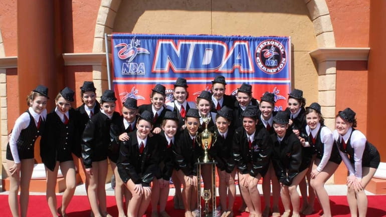 Smithtown West, Commack and Sachem North win national kickline titles.