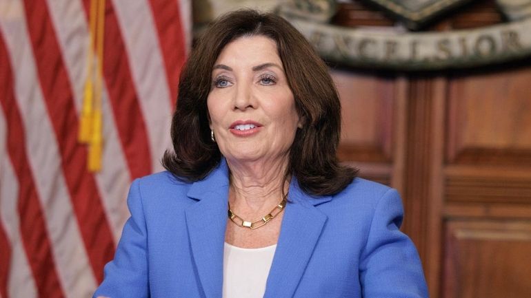 The law, which Gov. Kathy Hochul signed Monday, extends the...