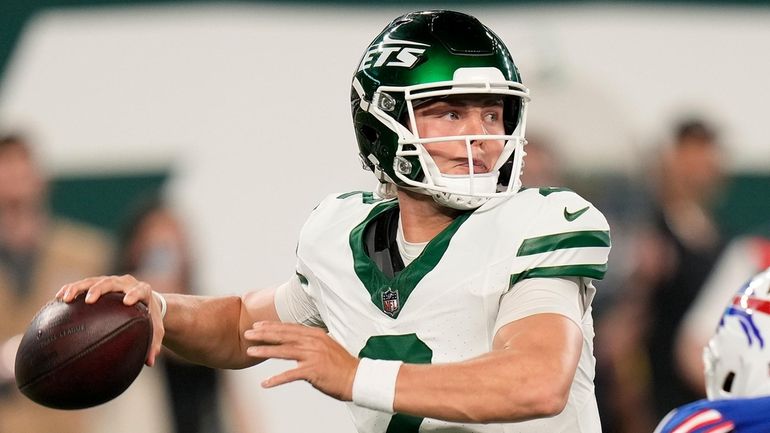 Zach Wilson says 'it's a special opportunity' to lead the Jets