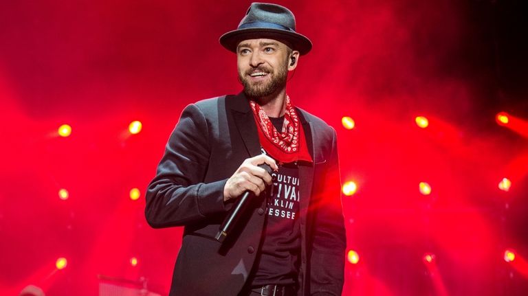 Justin Timberlake performs at the Pilgrimage Music and Cultural Festival...