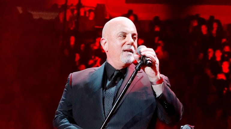 Billy Joel cited "the safety and well-being of my band,...