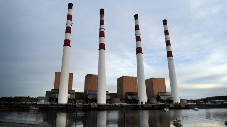 The National Grid Power station in Northport on December 12,...