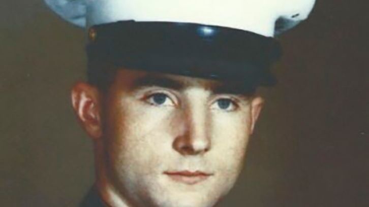 Marine Lance Cpl. Patrick Gallagher, seen in this file photo....