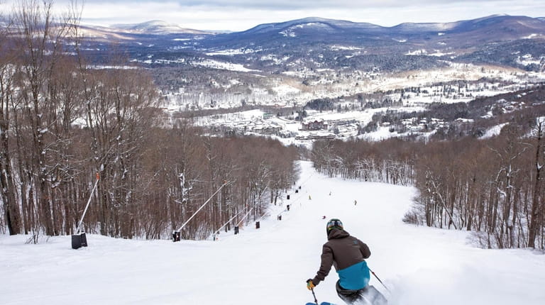 Windham Mountain in Windham, NY features 54 trails and a...