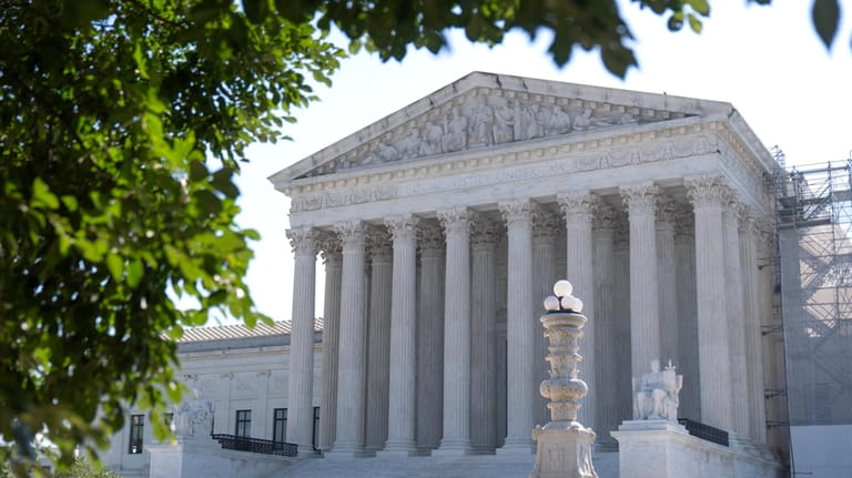 The Supreme Court is seen on Thursday, June 13, 2024,...
