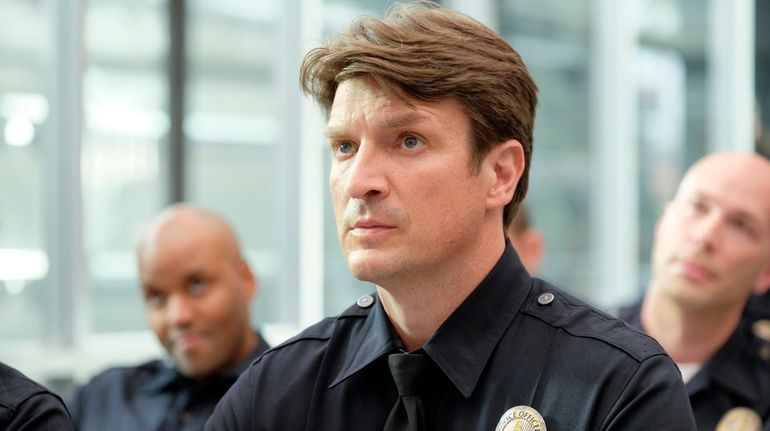 Nathan Fillion stars in "The Rookie" Tuesday at 10 p.m. 