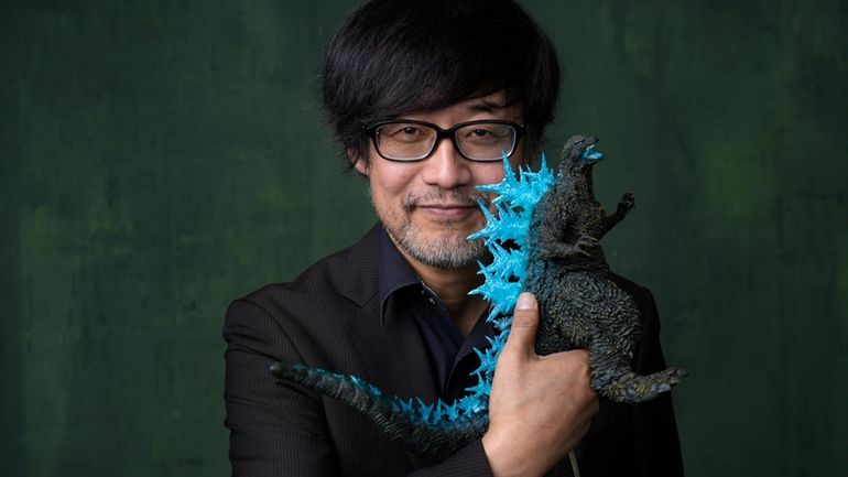 Takashi Yamazaki poses for a portrait during the 96th Academy...