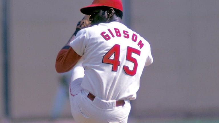 Gibson vs. McLain '68, MLB's Speedy Changeup