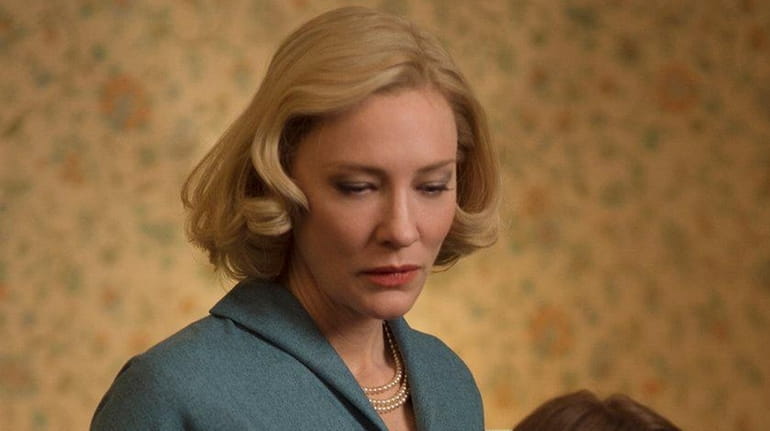 "Carol" was nominated for a Golden Globe Award for best...