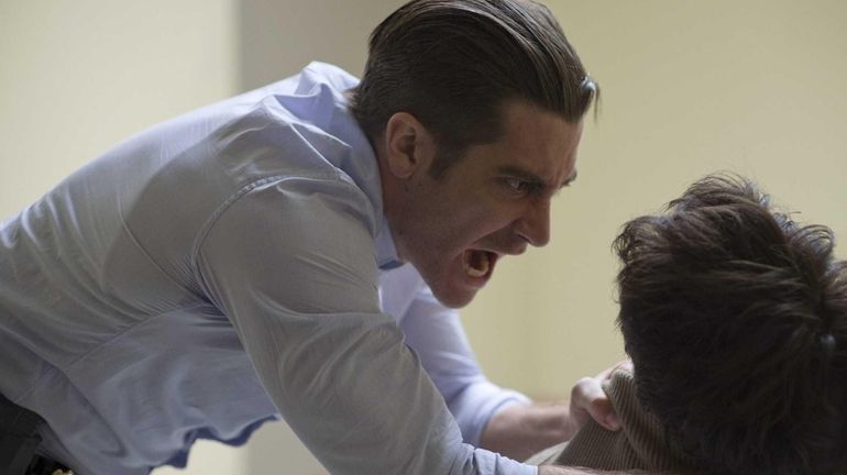 Jake Gyllenhaal in "Prisoners."