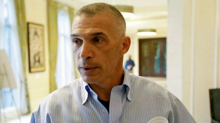 Former Yankees manager Joe Girardi, who is still on the...