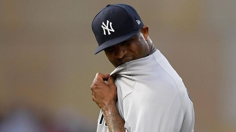 CC Sabathia gave up four home runs in Yankees' loss...