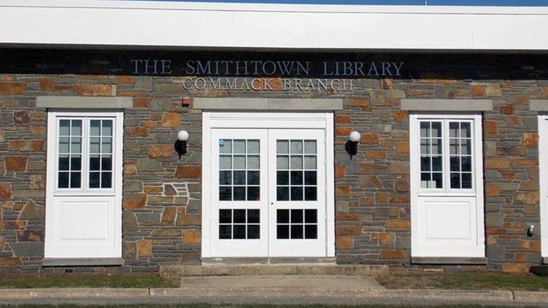 The Smithtown Library in Commack has become Long Island's second...