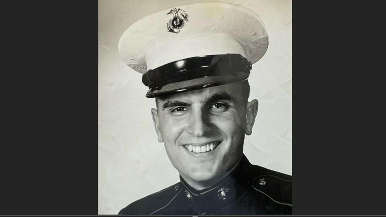 George Lipponer was awarded the Purple Heart for his service in...