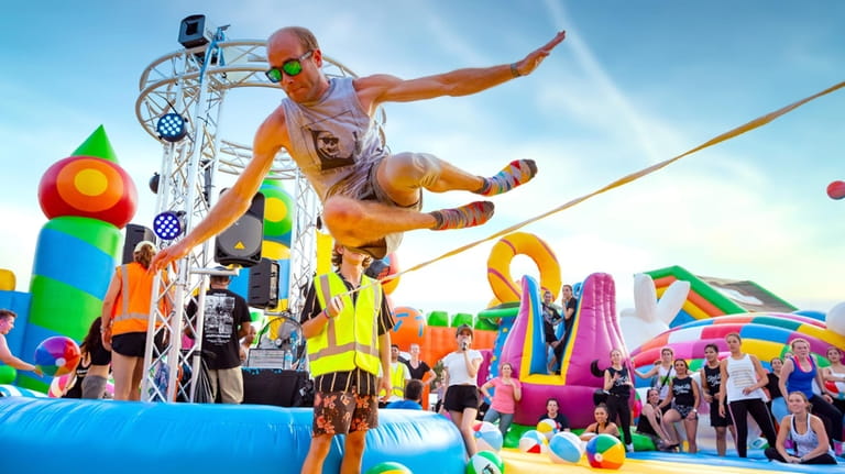 The World's Largest Bounce House will be the centerpiece of...