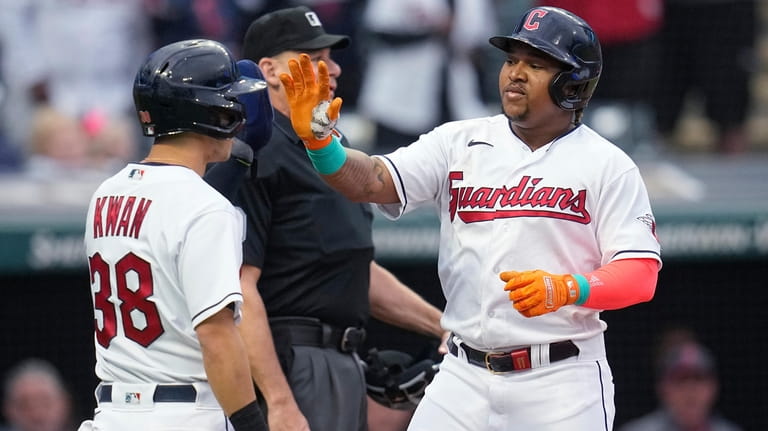Guardians' Jose Ramirez doesn't want to be rushed through his song or his  at-bat 