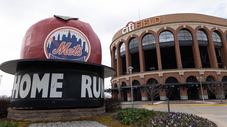 Citi Field is seen on March 16, 2020.