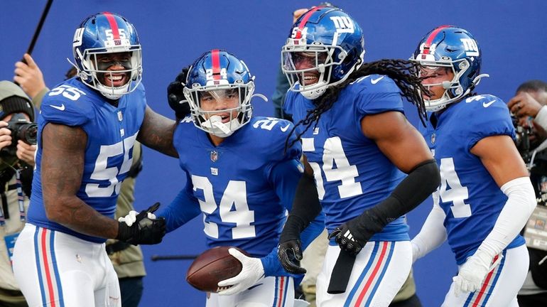 Giants defenders find success in new roles with Xavier McKinney