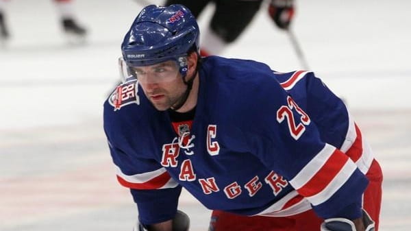 Former New York Rangers captain Chris Drury retires from the NHL