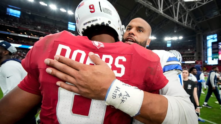 Josh Dobbs unable to buy own jersey in Cardinals' team store