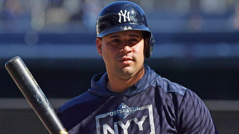 Aaron Boone: Gary Sanchez will catch in wild-card game - Newsday
