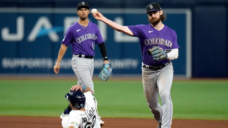 Colorado Rockies closer Justin Lawrence learning through the fire