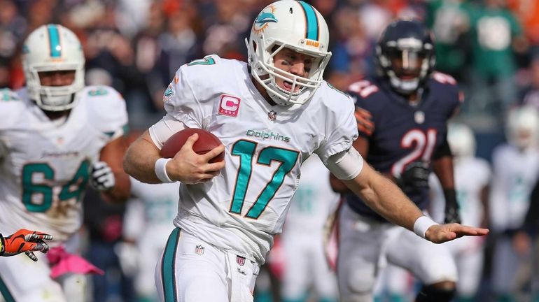 Ryan Tannehill leads Miami Dolphins past Chicago Bears - Newsday